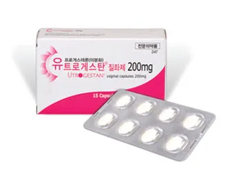 유트로게스탄 질좌제 200mg 15정