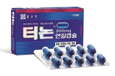 터논 300mg 연질캡슐 10캡슐