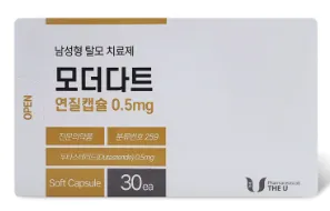 모더다트 연질캡슐 0.5mg 30정
