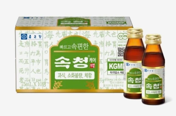 속청 케어액 75ml 1병