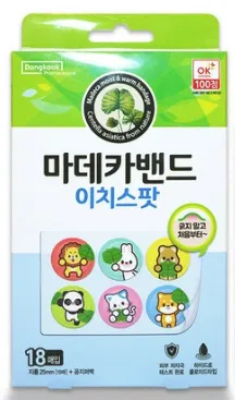 마데카 밴드 이치스팟 18매입