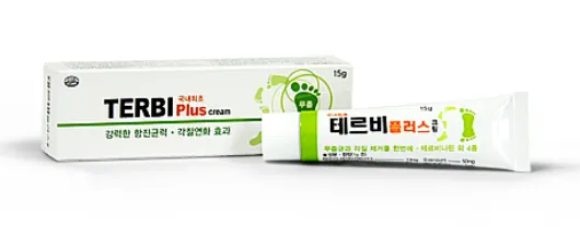 테르비 플러스 크림 15g