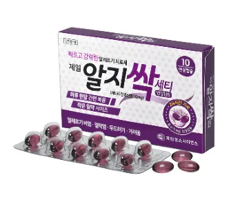 제일 알지싹 세티 연질캡슐 10연질캡슐
