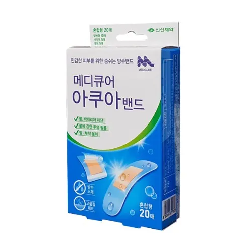 메디큐어 아쿠아밴드 혼합형 20매