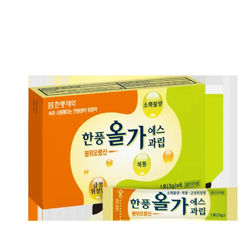 한풍 올가 에스과립 3g 6포