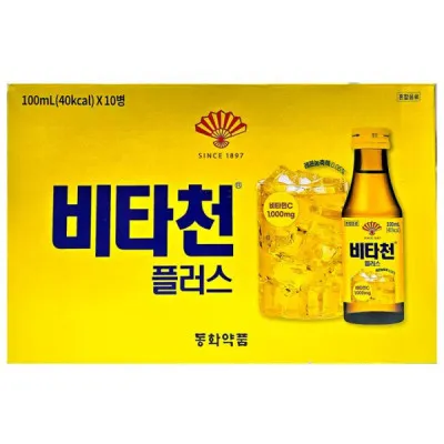 비타천 플러스 100ml 10병