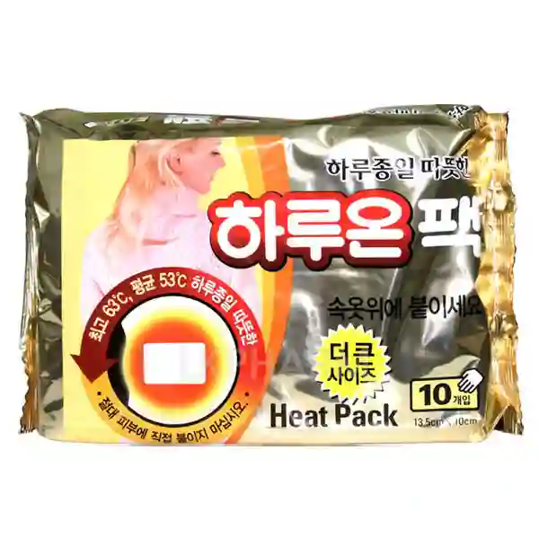 하루종일 따뜻한 하루온 팩 10개입