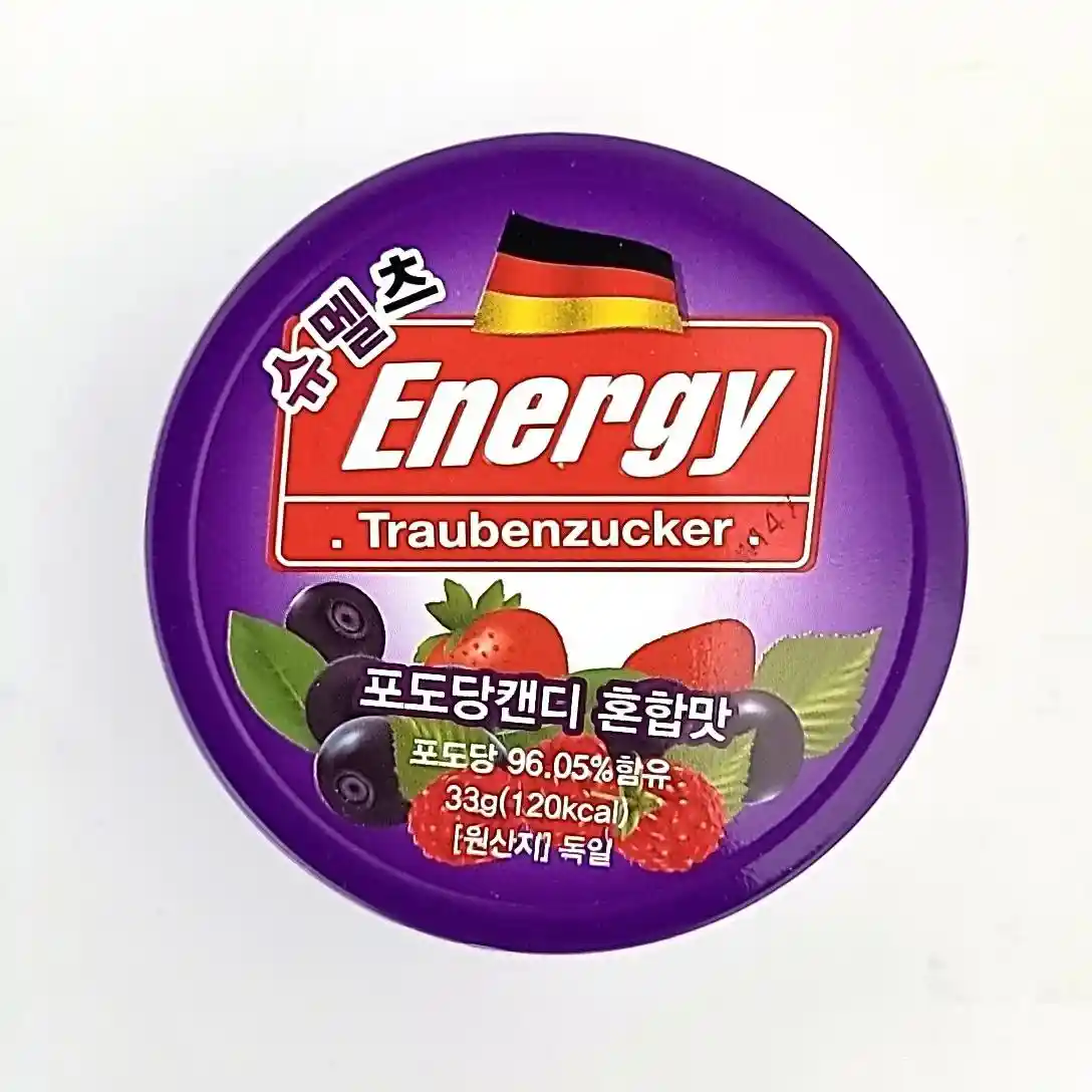텍스 슈멜츠 포도당캔디 혼합맛 33g